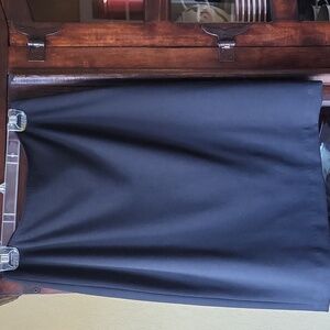 Lafayette 148 New York Black Pencil Skirt